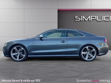 Audi rs5 v8 4.2 fsi 450 quattro s tronic 7 rs occasion simplicicar vichy simplicicar simplicibike france