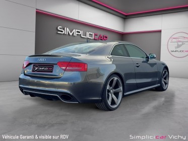 Audi rs5 v8 4.2 fsi 450 quattro s tronic 7 rs occasion simplicicar vichy simplicicar simplicibike france