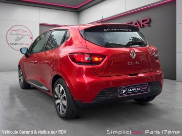 Renault clio iv 1.2 16v 75 life occasion paris 17ème (75)(porte maillot) simplicicar simplicibike france