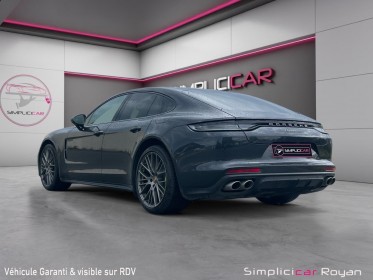 Porsche panamera 4 3.0 v6 462ch e-hybrid platinum edition catalogue options complet garantie 12 mois occasion simplicicar...