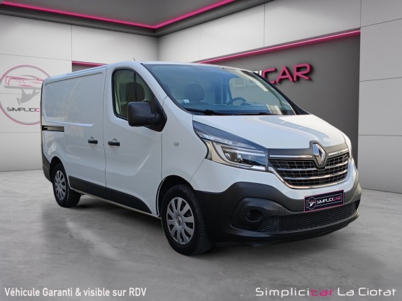 Renault trafic fourgon gn l1h1 1200 kg dci 145 energy edc grand confort occasion simplicicar la ciotat simplicicar...