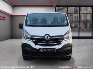 Renault trafic fourgon gn l1h1 1200 kg dci 145 energy edc grand confort occasion simplicicar la ciotat simplicicar...