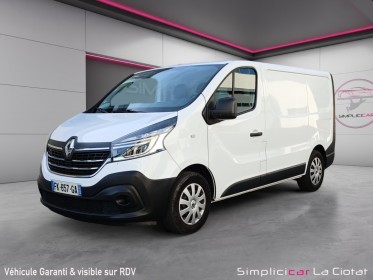 Renault trafic fourgon gn l1h1 1200 kg dci 145 energy edc grand confort occasion simplicicar la ciotat simplicicar...