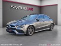 Mercedes cla coupe 200 7g-dct amg line occasion simplicicar la ciotat simplicicar simplicibike france