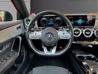 Mercedes classe a 250 7g-dct 4matic amg line - toit ouvrant  lumière d’ambiance occasion cannes (06) simplicicar...