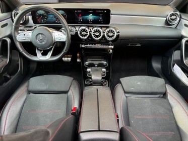 Mercedes classe a 250 7g-dct 4matic amg line - toit ouvrant  lumière d’ambiance occasion cannes (06) simplicicar...