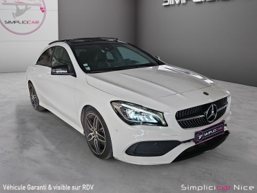 Mercedes cla 200 d 7g-dct fascination amg occasion  simplicicar vaucresson nice - pfvauto simplicicar simplicibike france