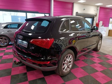 Audi q5 q5 2.0 tdi 170 dpf quattro avus garantie  1 an - embrayage - distribution - amortisseurs ok occasion simplicicar...