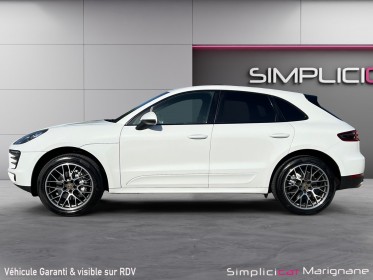 Porsche macan diesel 3.0 v6 258 ch s pdk suivi porsche complet 2 ieme main toit ouvrant garantie 12 mois occasion simplicicar...