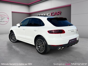 Porsche macan diesel 3.0 v6 258 ch s pdk suivi porsche complet 2 ieme main toit ouvrant garantie 12 mois occasion simplicicar...