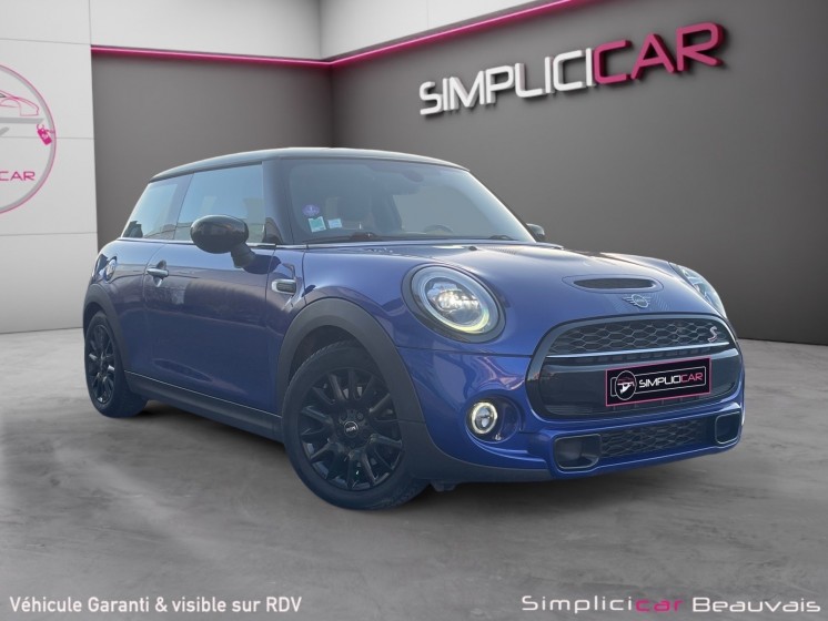 Mini hatch 3 portes f56 lci cooper s 192 ch edition heddon street ou 388 euros par mois - garantie 12mois occasion parc...