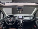 Fiat 500x business 1.4 multiair 140 dct - camera de recul - toit ouvrant - radio mp3 - full cuir marron occasion...