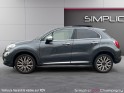 Fiat 500x business 1.4 multiair 140 dct - camera de recul - toit ouvrant - radio mp3 - full cuir marron occasion...