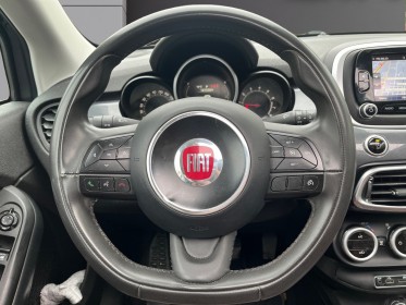 Fiat 500x business 1.4 multiair 140 dct - camera de recul - toit ouvrant - radio mp3 - full cuir marron occasion...