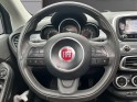 Fiat 500x business 1.4 multiair 140 dct - camera de recul - toit ouvrant - radio mp3 - full cuir marron occasion...