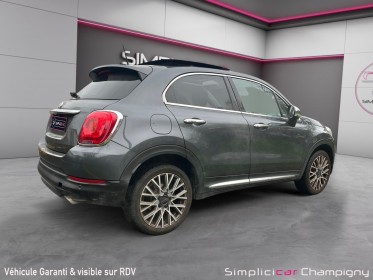 Fiat 500x business 1.4 multiair 140 dct - camera de recul - toit ouvrant - radio mp3 - full cuir marron occasion...