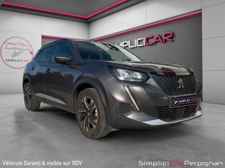 Peugeot 2008 hdi 130cv eat8 allure / entretien peugeot / garantie 12 mois occasion simplicicar perpignan  simplicicar...