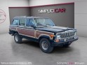 Jeep grand wagoneer 5.9 v8 175ch 360 ci boite automatique 3 rapports carte grise collection ffve garantie 12 mois occasion...