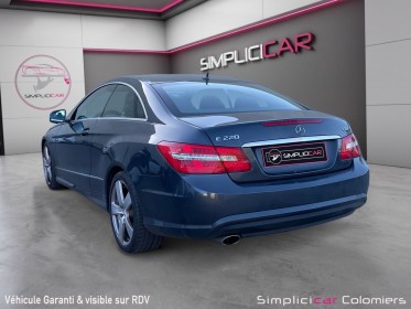 Mercedes classe e coupe 220 cdi blueefficiency executive a occasion simplicicar colomiers  simplicicar simplicibike france