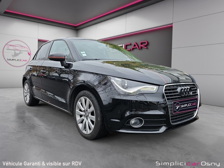 Audi a1 sportback 1.4 tfsi 122 ambition luxe s tronic / garantie 12 mois occasion osny simplicicar simplicibike france