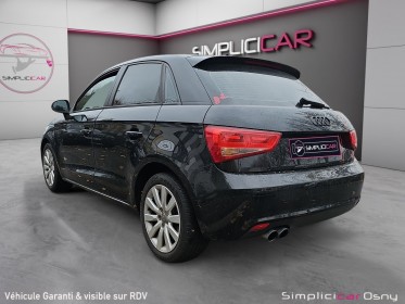 Audi a1 sportback 1.4 tfsi 122 ambition luxe s tronic / garantie 12 mois occasion osny simplicicar simplicibike france