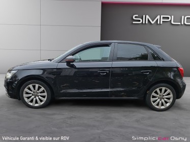 Audi a1 sportback 1.4 tfsi 122 ambition luxe s tronic / garantie 12 mois occasion osny simplicicar simplicibike france