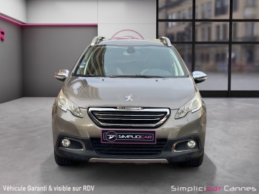 Peugeot 2008 1.6 vti 120ch bva4 allure a occasion cannes (06) simplicicar simplicibike france