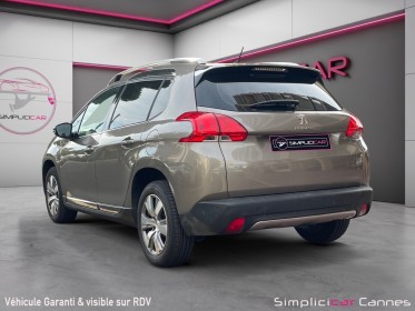 Peugeot 2008 1.6 vti 120ch bva4 allure a occasion cannes (06) simplicicar simplicibike france