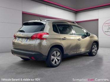 Peugeot 2008 1.6 vti 120ch bva4 allure a occasion cannes (06) simplicicar simplicibike france