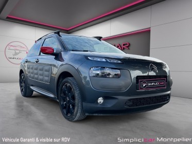 Citroen c4 cactus shine 110 ch - courroie changee - camÉra de recul occasion montpellier (34) simplicicar simplicibike france