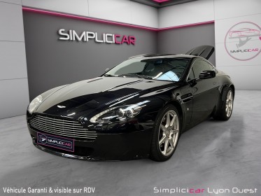 Aston martin  vantage  v8 4.3l - garantie 12 mois - suivi aston martin occasion simplicicar lyon ouest simplicicar...