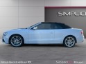 Audi  a5  cabriolet 2.0 tdi 190cv s line garantie 12 mois occasion simplicicar royan simplicicar simplicibike france