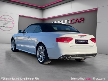 Audi  a5  cabriolet 2.0 tdi 190cv s line garantie 12 mois occasion simplicicar royan simplicicar simplicibike france