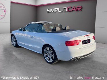 Audi  a5  cabriolet 2.0 tdi 190cv s line garantie 12 mois occasion simplicicar royan simplicicar simplicibike france