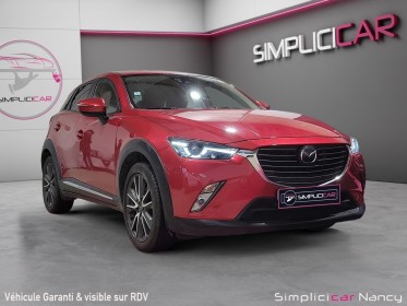 Mazda cx-3 2.0l  150 4x4 selection / bose / tete haute - garantie 12 mois occasion simplicicar nancy simplicicar simplicibike...