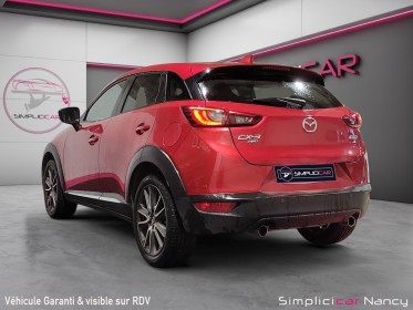 Mazda cx-3 2.0l  150 4x4 selection / bose / tete haute - garantie 12 mois occasion simplicicar nancy simplicicar simplicibike...