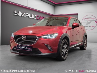 Mazda cx-3 2.0l  150 4x4 selection / bose / tete haute - garantie 12 mois occasion simplicicar nancy simplicicar simplicibike...