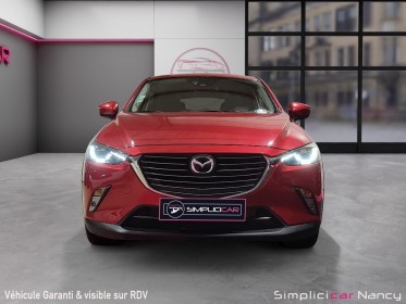 Mazda cx-3 2.0l  150 4x4 selection / bose / tete haute - garantie 12 mois occasion simplicicar nancy simplicicar simplicibike...