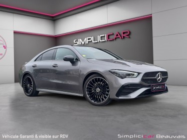 Mercedes cla coupe 200 d amg line 8g-dct ou loa à 633 euros par mois  - nouvelle phase occasion parc voitures beauvais...