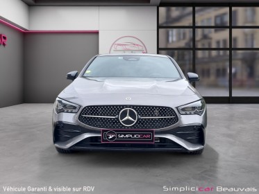 Mercedes cla coupe 200 d amg line 8g-dct ou loa à 633 euros par mois  - nouvelle phase occasion parc voitures beauvais...