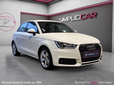 Audi a1 sportback 1.4 tfsi 122 ambition s tronic  garantie 12 mois occasion simplicicar vernon simplicicar simplicibike france