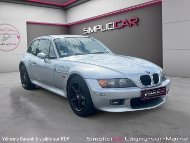 Bmw z3 coupe 2.8i 193 ch pack m occasion simplicicar lagny  simplicicar simplicibike france