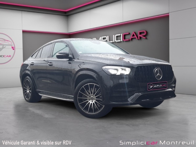 Mercedes gle coupe 350 de 9g-tronic 4matic amg line entretiens mercedes garantie 12 mois occasion montreuil (porte de...