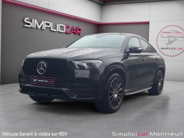 Mercedes gle coupe 350 de 9g-tronic 4matic amg line entretiens mercedes garantie 12 mois occasion montreuil (porte de...