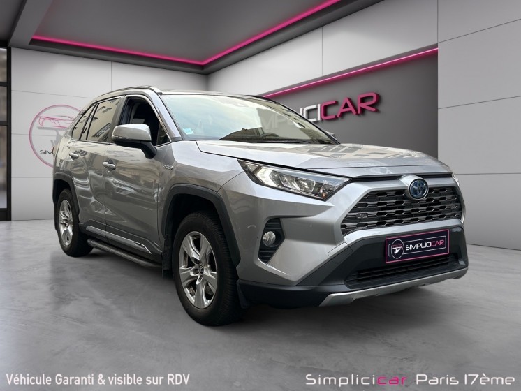 Toyota rav4 hybride pro my22 218 ch 2wd dynamic business /garantie 12 mois/siÈges cuir chauffant Électrique/ camÉra......