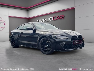 Bmw m4 competition coupe g82 510 ch bva8 ou 1490 euros par mois - origine france - garantie bmw 02/2026 occasion parc...