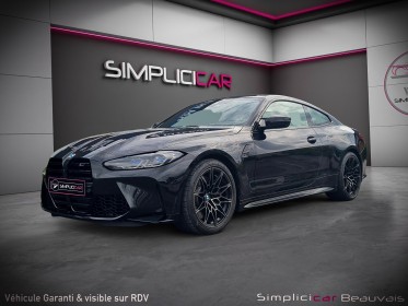 Bmw m4 competition coupe g82 510 ch bva8 ou 1490 euros par mois - origine france - garantie bmw 02/2026 occasion parc...