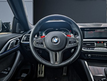 Bmw m4 competition coupe g82 510 ch bva8 ou 1490 euros par mois - origine france - garantie bmw 02/2026 occasion parc...