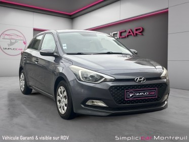 Hyundai i20 1.2 75 edition clim entretiens a jour garantie 12 mois occasion montreuil (porte de vincennes)(75) simplicicar...