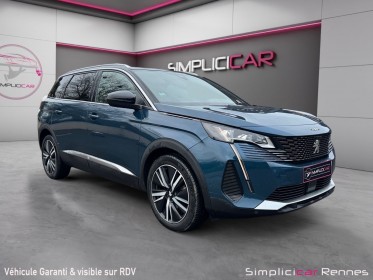 Peugeot 5008 bluehdi 130ch ss eat8 gt occasion simplicicar rennes simplicicar simplicibike france